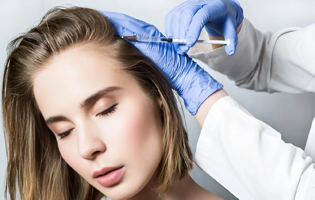 Hair Regrowth Therapy Treatment Results