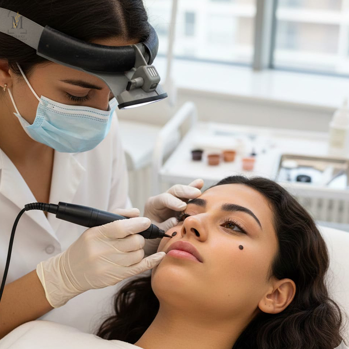 Semi-Permanent Mole Creation