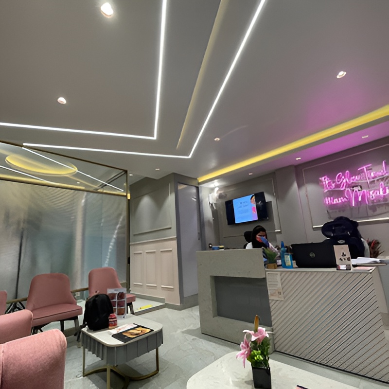 Misaki Skin Clinic Rohini Interior View