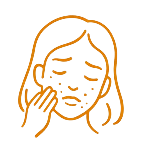 Acne Scar Treatment Icon - CO2 and Nano Fractional Laser