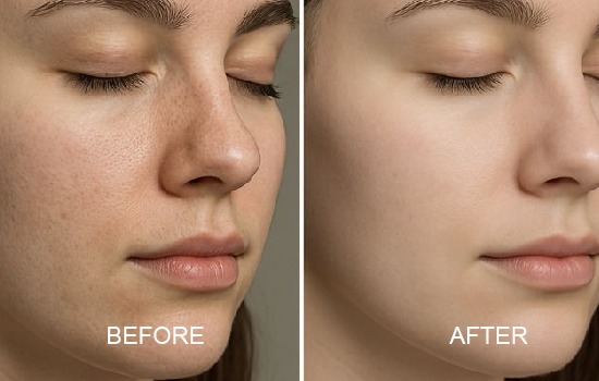 Skin treatment results at Misaki Rohini