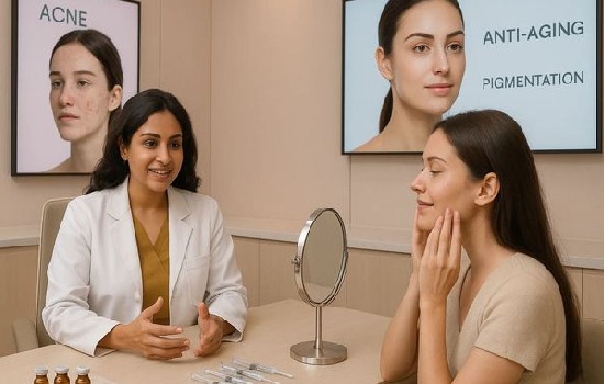 Medical Facials - Hydra Facial and Professional Treatments